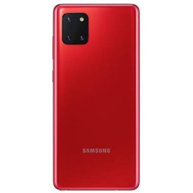 Смартфон Samsung Galaxy Note10 Lite SM-N770F Dual 6/128GB Red (SM-N770FZRD) фото