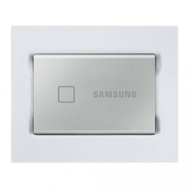 SSD накопитель Samsung T7 Touch 2 TB Silver (MU-PC2T0S/WW) фото