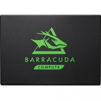 SSD накопичувач Seagate BarraCuda 120 250 GB (ZA250CM10003) фото