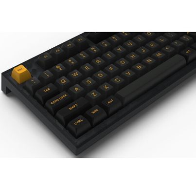 Клавіатура FL ESPORTS FL750 SAM Wireless Kailh MX Cool Mint (FL750SAM-4912) Black фото