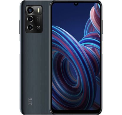 Смартфон ZTE Blade A72 3/64GB Space Gray фото