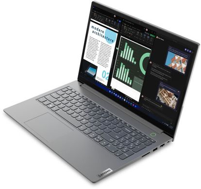 Ноутбук Lenovo ThinkBook 15 G4 IAP Mineral Grey (21DJ00LQRA) фото