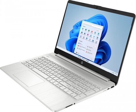 Ноутбук HP 15s-eq2195nw silver (4Y0V5EA) фото