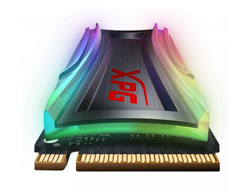 SSD накопичувач A-DATA M.2 1Tb XPG Spectrix S40G RGB (AS40G-1TT-C) фото