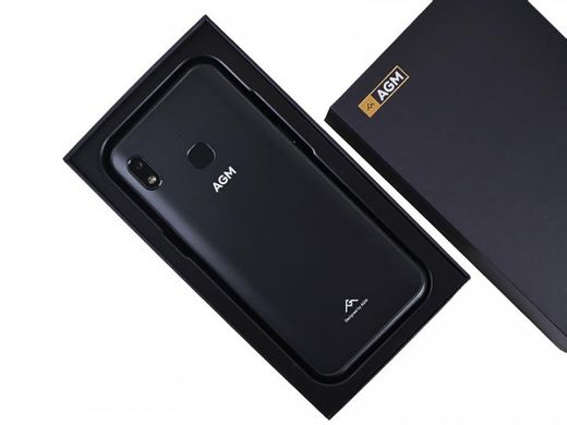 Смартфон AGM A10 4/64GB Black фото