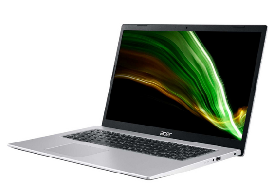 Ноутбук Acer Aspire 3 A317-53-70XW Pure Silver (NX.AD0EU.00M) фото