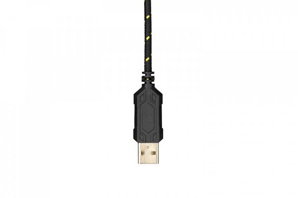 Наушники 2E HG340 RGB USB 7.1 Yellow (2E-HG340YW-7.1) фото