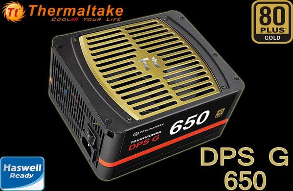 Блок живлення Thermaltake Toughpower DPS G 650W (PS-TPG-0650DPCGEU-G) фото