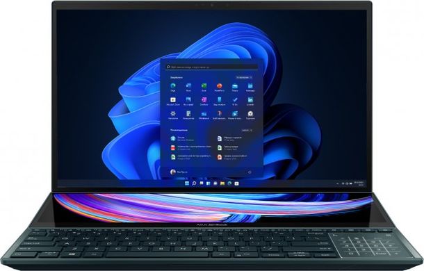 Ноутбук ASUS ZenBook Pro Duo 15 OLED UX582HM-KY037X (90NB0V11-M01000) фото