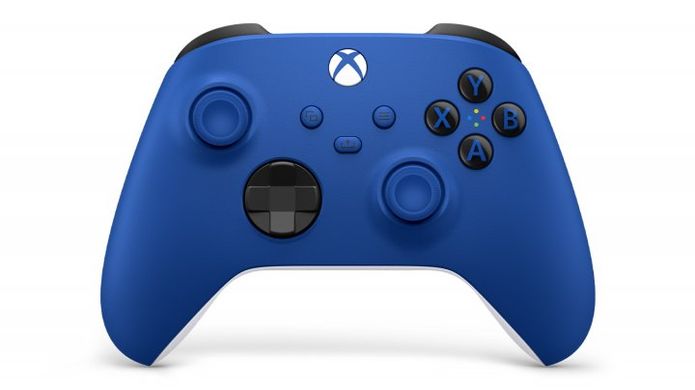Ігровий маніпулятор Microsoft Xbox Series X | S Wireless Controller Shock Blue (QAU-00002) фото