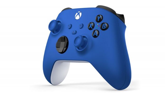 Игровой манипулятор Microsoft Xbox Series X | S Wireless Controller Shock Blue (QAU-00002) фото