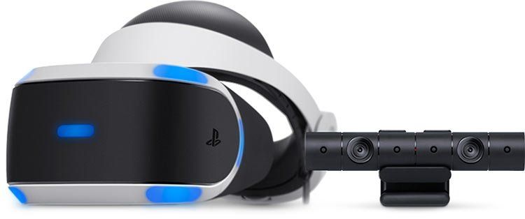 VR- шлем Очки виртуальной реальности Sony PlayStation VR + PlayStation Camera + PlayStation Move+game фото
