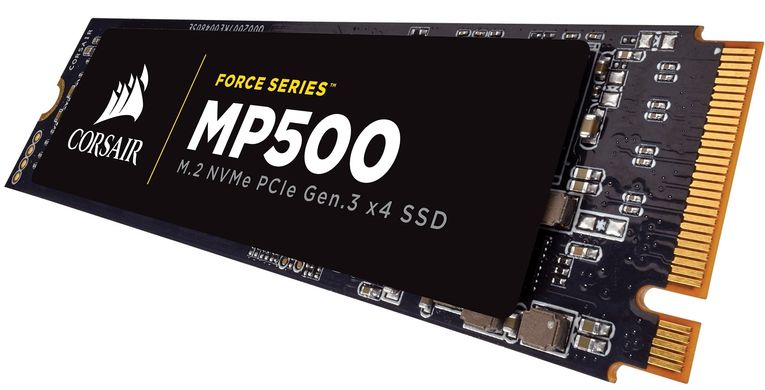 SSD накопичувач Corsair Force MP500 120 GB (CSSD-F120GBMP500) фото