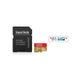 SanDisk 32 GB microSDHC UHS-I U3 Extreme A1 V30 SDSQXAF-032G-GN6GN подробные фото товара
