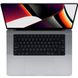 Apple MacBook Pro 16" Space Gray 2021 (Z14X000H7) подробные фото товара