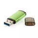 Exceleram 128 GB A3 Series Green USB 3.1 Gen 1 (EXA3U3GR128) детальні фото товару