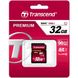 Transcend 32 GB SDHC UHS-I Premium TS32GSDU1 подробные фото товара