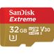SanDisk 32 GB microSDHC UHS-I U3 Extreme A1 V30 SDSQXAF-032G-GN6GN детальні фото товару