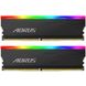 GIGABYTE 16 GB (2x8GB) DDR4 4400 MHz AORUS RGB (GP-ARS16G44) подробные фото товара