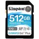 Kingston 512 GB SDXC Class 10 UHS-I U3 Canvas Go Plus SDG3/512GB подробные фото товара