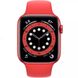 Apple Watch Series 6 GPS + Cellular 40mm (PRODUCT)RED Aluminum Case w. (PRODUCT)RED Sport B. (M02T3)