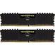 Corsair 32 GB (2x16 GB) DDR4 3000 MHz Vengeance LPX Black (CMK32GX4M2D3000C16) детальні фото товару