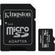 Kingston 16 GB microSDHC Class 10 UHS-I Canvas Select Plus + SD Adapter SDCS2/16GB подробные фото товара