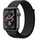 Apple Watch Series 4 GPS + LTE 44mm Gray Alum. w. Black Sport l. Gray Alum. (MTUX2, MTVV2)