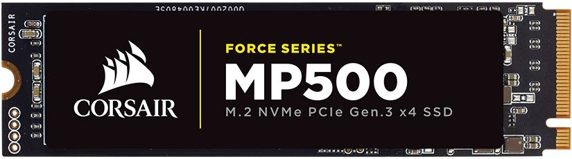 SSD накопитель Corsair Force MP500 120 GB (CSSD-F120GBMP500) фото