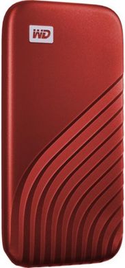 SSD накопичувач SSD 1TB Red (WDBAGF0010BRD-WESN) фото