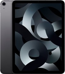Планшет Apple iPad Air 2022 Wi-Fi + 5G 64GB Space Gray (MM6R3, MM753) фото