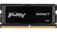 Оперативна пам'ять Kingston FURY 32 GB SO-DIMM DDR5 4800 MHz FURY Impact (KF548S38IB-32) фото