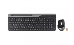 Комплект (клавіатура+миша) A4Tech FB2535C Smoky Gray фото