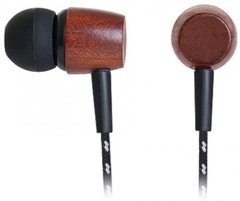 Навушники REAL-EL Z-1720 Wooden (EL124200018) фото