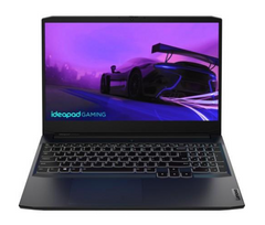 Ноутбук Lenovo IdeaPad Gaming 3 15IHU6 Shadow Black (82K101FKRA) фото