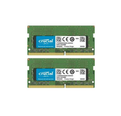 Оперативна пам'ять Crucial 64 GB (2x32GB) SO-DIMM DDR4 3200 MHz (CT2K32G4SFD832A) фото