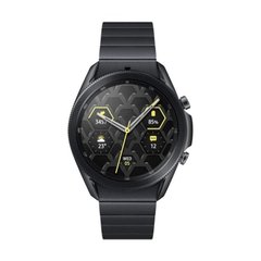Смарт-часы Samsung Galaxy Watch 3 45mm Titanium Black (SM-R840NTKA) фото