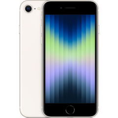 Смартфон Apple iPhone SE 2022 128GB Starlight (MMX93, MMXK3) фото