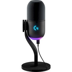 Мікрофон Logitech Yeti GX Dynamic RGB Black (988-000569) фото