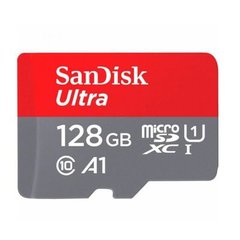 Карта памяти SanDisk 128 GB microSDXC UHS-I Ultra A1 SDSQUA4-128G-GN6MN фото