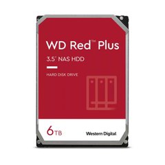Жесткий диск WD Red Plus 6 TB (WD60EFPX) фото