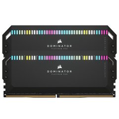 Оперативная память Corsair DDR5 64gb (2x32GB) Dominator Platinum RGB 64Gb 5600MHz (CMT64GX5M2X5600C40) фото