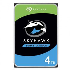 Жесткий диск SEAGATE SKYHAWK 4TB (ST4000VX013) фото