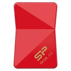 Flash память Silicon Power 64 GB Jewel J08 Red (SP064GBUF3J08V1R) фото