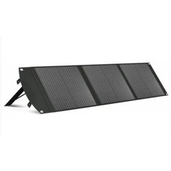 DM Portable Solar Panel 100w Black