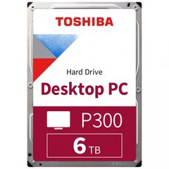 Жорсткий диск Toshiba P300 6TB (HDWD260EZSTA) фото