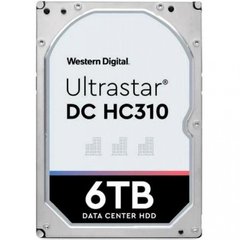 Жесткий диск WD Ultrastar DC HC310 6 TB (0B36039) фото