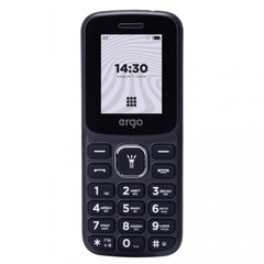 Смартфон ERGO B182 Black фото