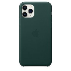 Apple iPhone 11 Pro Leather Case - Forest Green MWYC2 фото