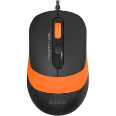 Мышь компьютерная A4Tech Fstyler FM10S Black/Orange фото